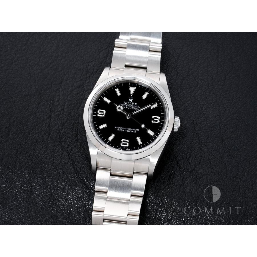 ロレックス エクスプローラーI Ref.114270 ステンレススチール ブラック文字盤 オイスターブレスレット | エクスプローラー（ROLEX） | 10