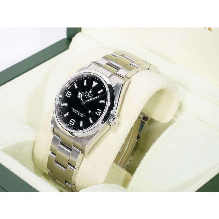 ロレックス エクスプローラーI Ref.114270 ステンレススチール ブラック文字盤 オイスターブレスレット | エクスプローラー（ROLEX） | 03