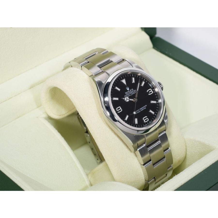 ロレックス エクスプローラーI Ref.114270 ステンレススチール ブラック文字盤 オイスターブレスレット | エクスプローラー（ROLEX） | 04