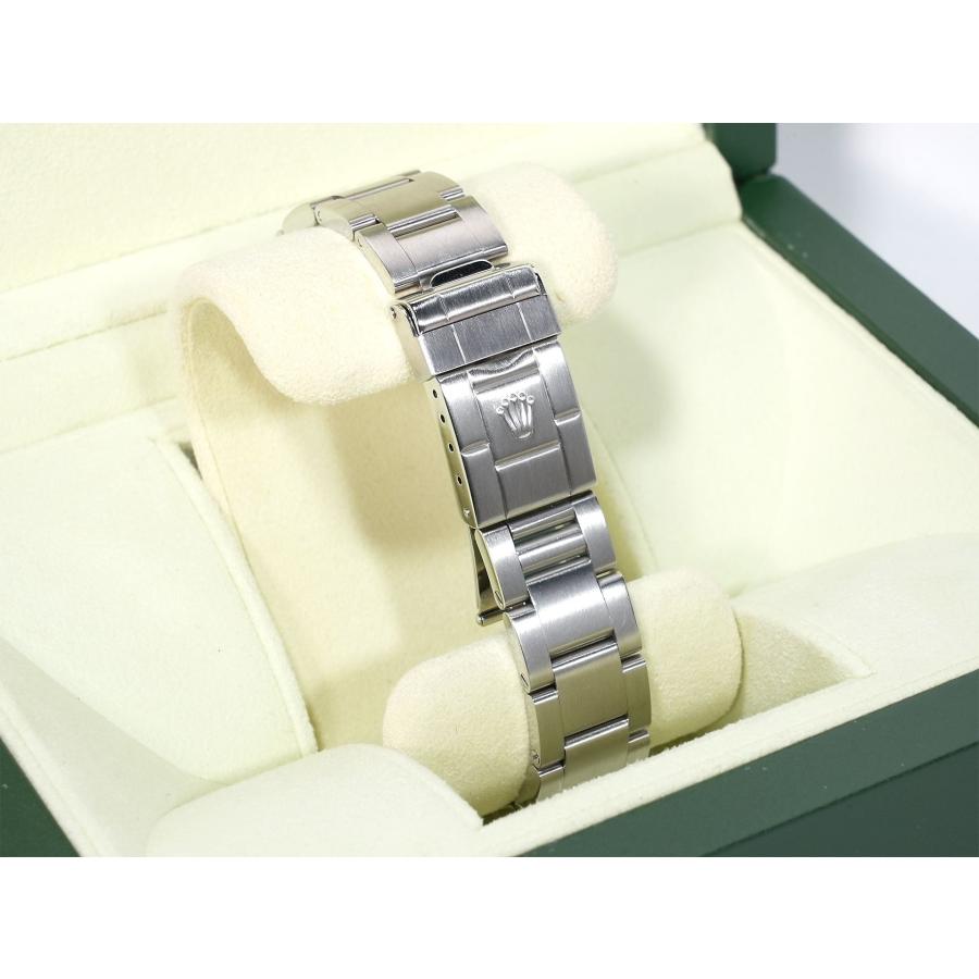 ロレックス エクスプローラーI Ref.114270 ステンレススチール ブラック文字盤 オイスターブレスレット | エクスプローラー（ROLEX） | 06