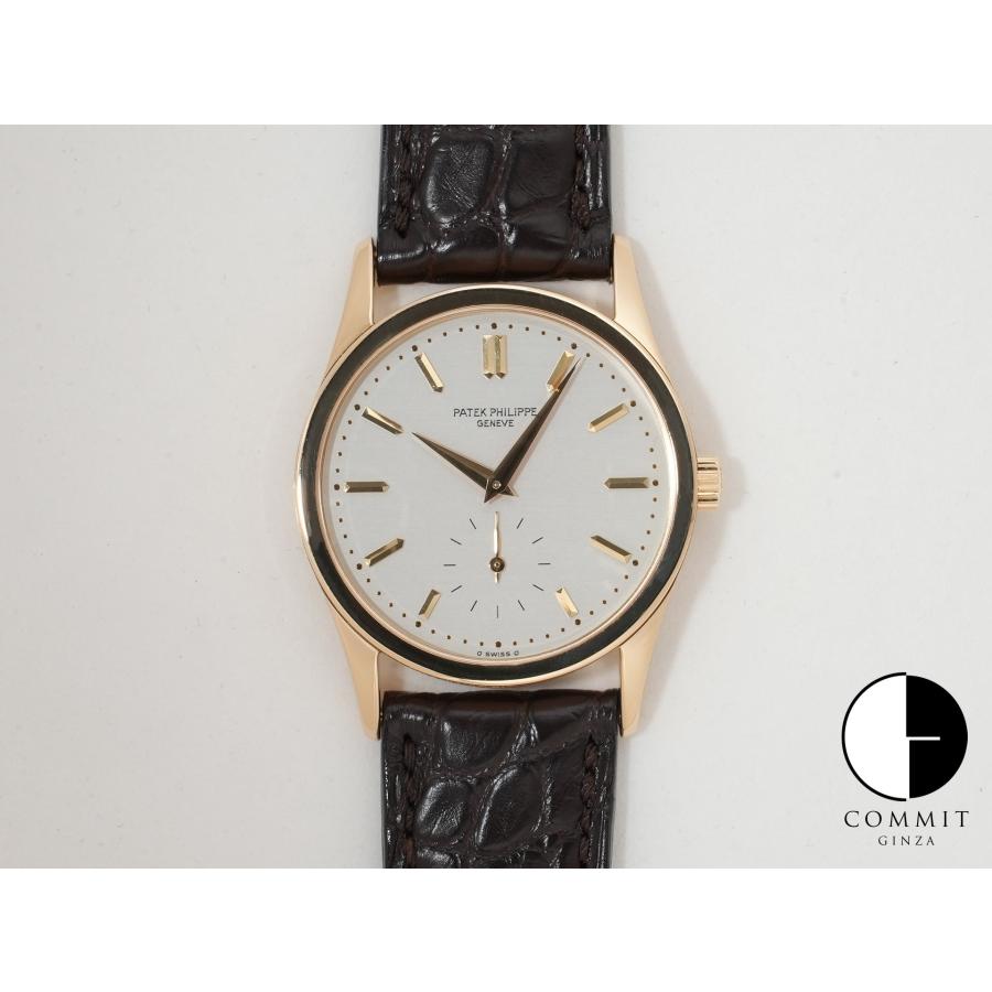 パテックフィリップ カラトラバ Ref.3796J-001 18KYG シルバー文字盤 | カラトラバ