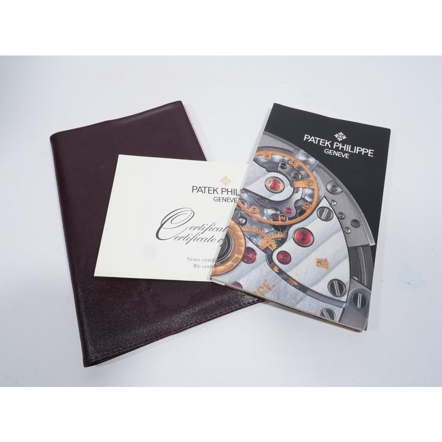 パテックフィリップ カラトラバ Ref.3796J-001 18KYG シルバー文字盤 | カラトラバ | 11