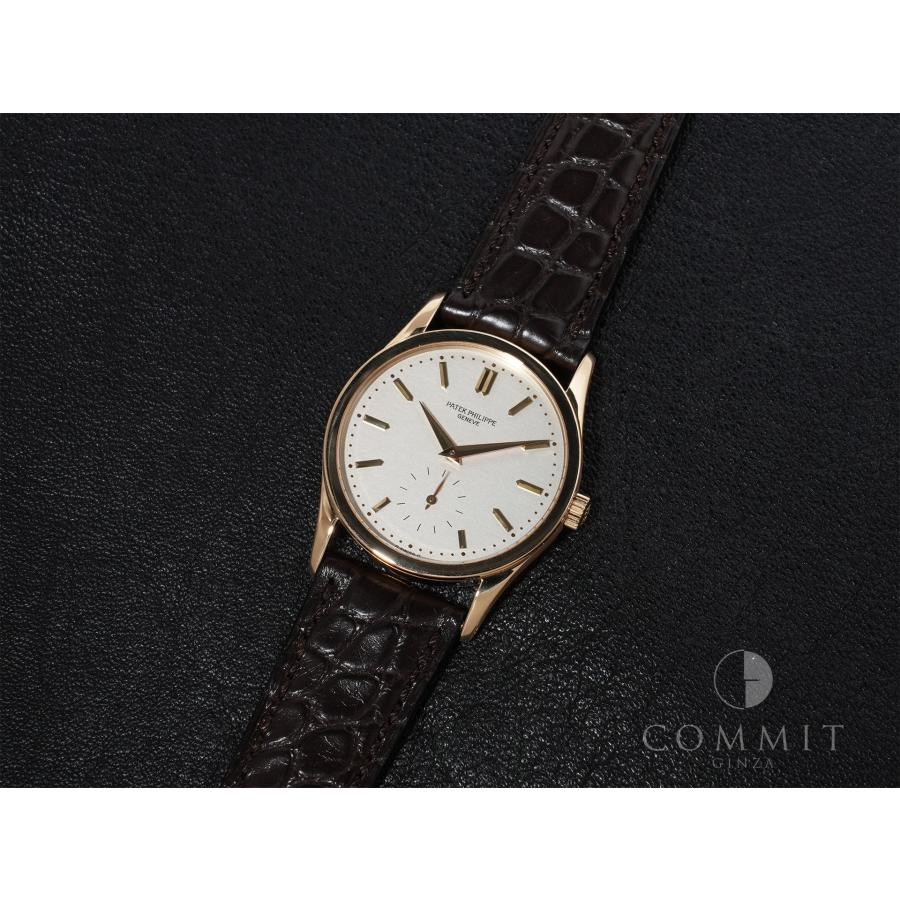 パテックフィリップ カラトラバ Ref.3796J-001 18KYG シルバー文字盤 | カラトラバ | 13