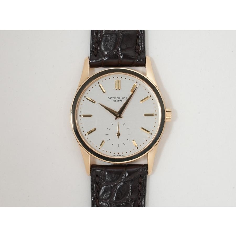 パテックフィリップ カラトラバ Ref.3796J-001 18KYG シルバー文字盤 | カラトラバ | 01