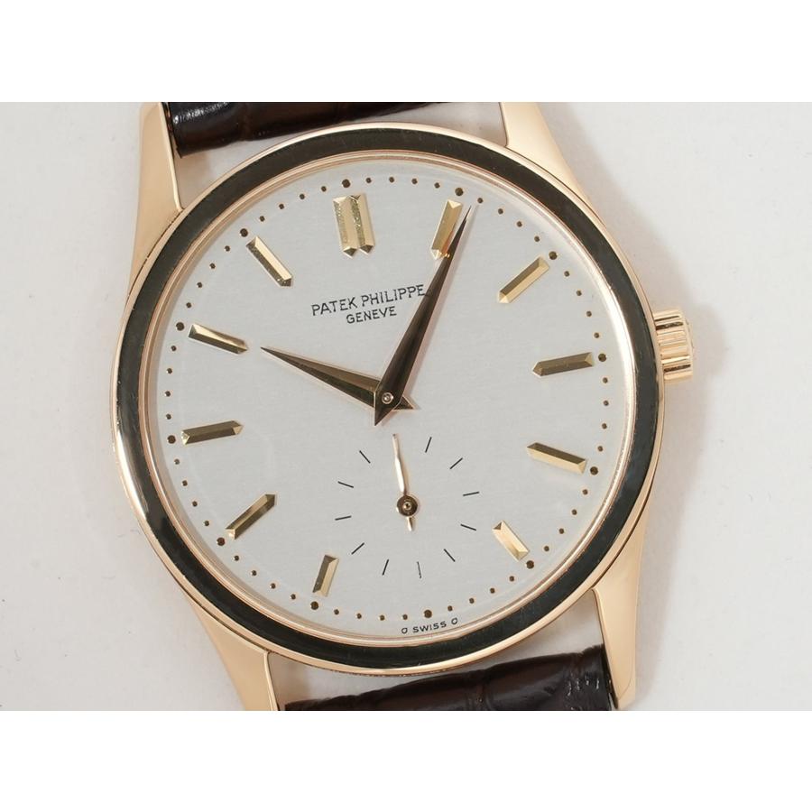 パテックフィリップ カラトラバ Ref.3796J-001 18KYG シルバー文字盤 | カラトラバ | 02