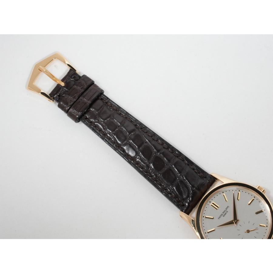 パテックフィリップ カラトラバ Ref.3796J-001 18KYG シルバー文字盤 | カラトラバ | 07