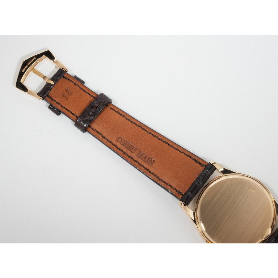 パテックフィリップ カラトラバ Ref.3796J-001 18KYG シルバー文字盤 | カラトラバ | 08