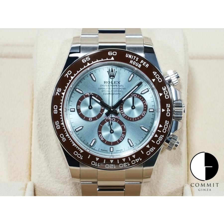 ロレックス デイトナ Ref.126506 PT アイスブルー文字盤 | コスモグラフ デイトナ