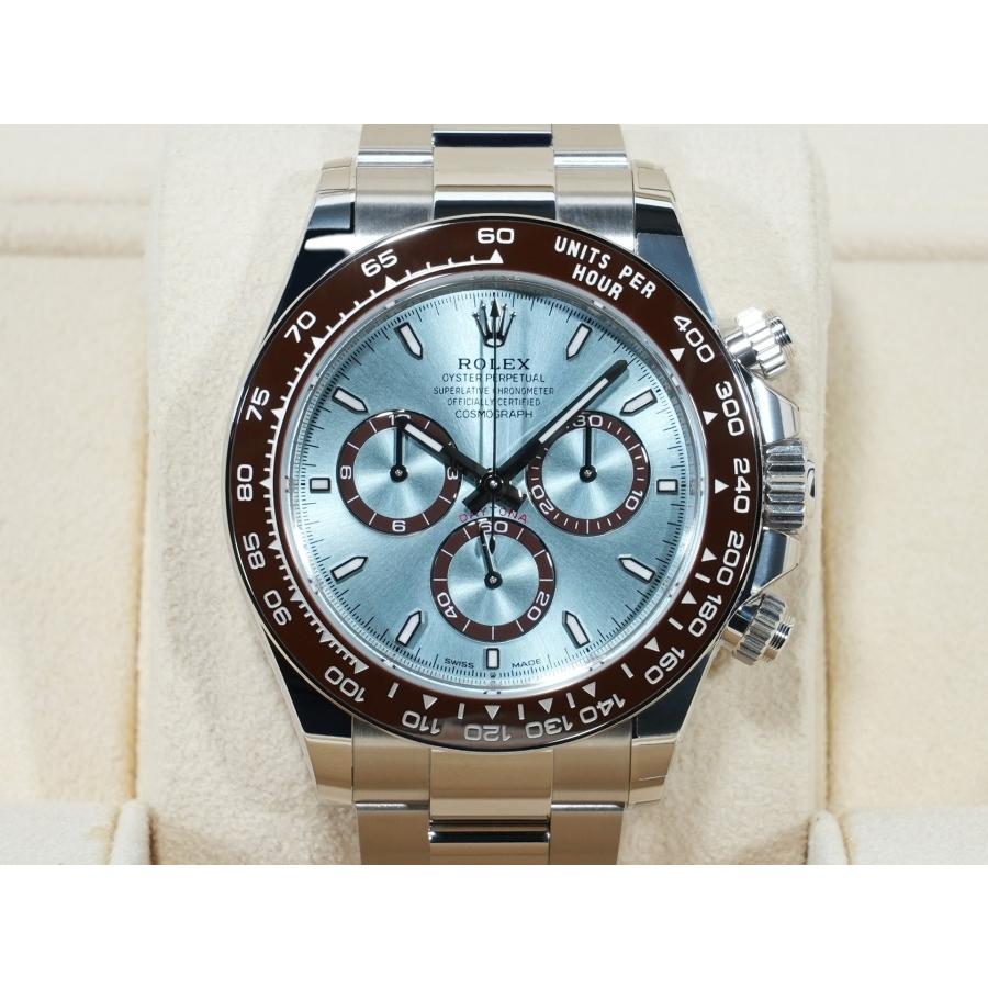 ロレックス デイトナ Ref.126506 PT アイスブルー文字盤 | コスモグラフ デイトナ | 01