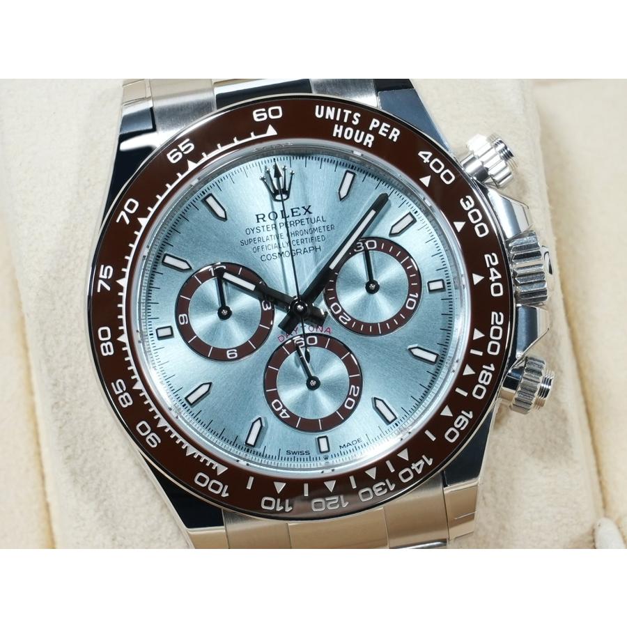 ロレックス デイトナ Ref.126506 PT アイスブルー文字盤 | コスモグラフ デイトナ | 02