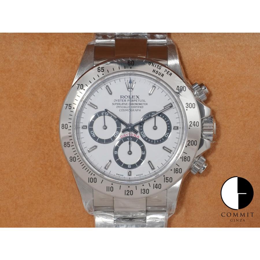ロレックス デイトナ エルプリメロ Ref.16520 SS ホワイト文字盤 | コスモグラフ デイトナ