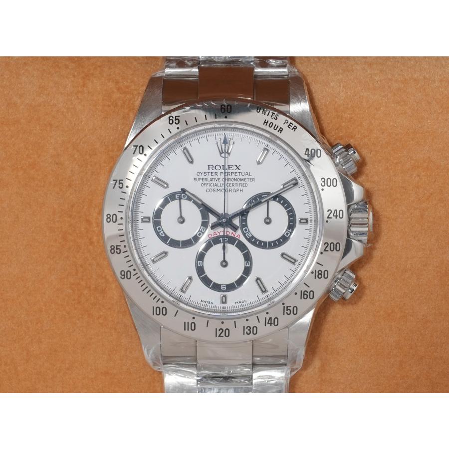 ロレックス デイトナ エルプリメロ Ref.16520 SS ホワイト文字盤 | コスモグラフ デイトナ | 01