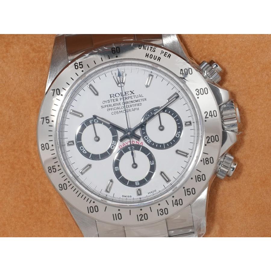 ロレックス デイトナ エルプリメロ Ref.16520 SS ホワイト文字盤 | コスモグラフ デイトナ | 02