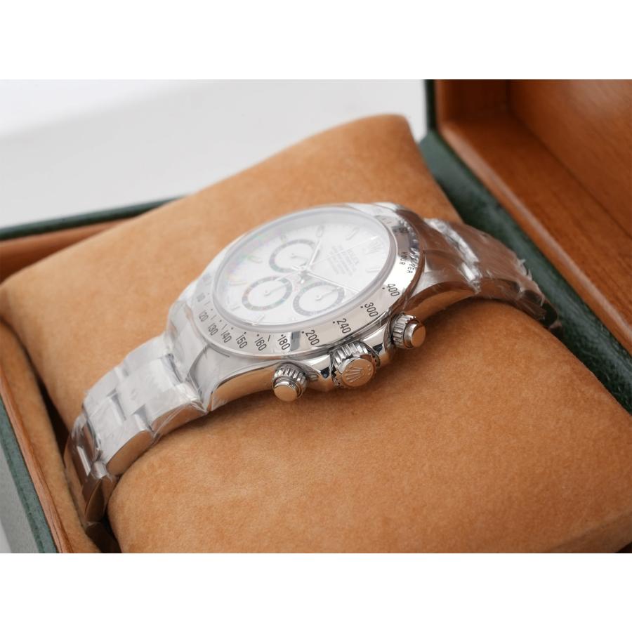 ロレックス デイトナ エルプリメロ Ref.16520 SS ホワイト文字盤 | コスモグラフ デイトナ | 03