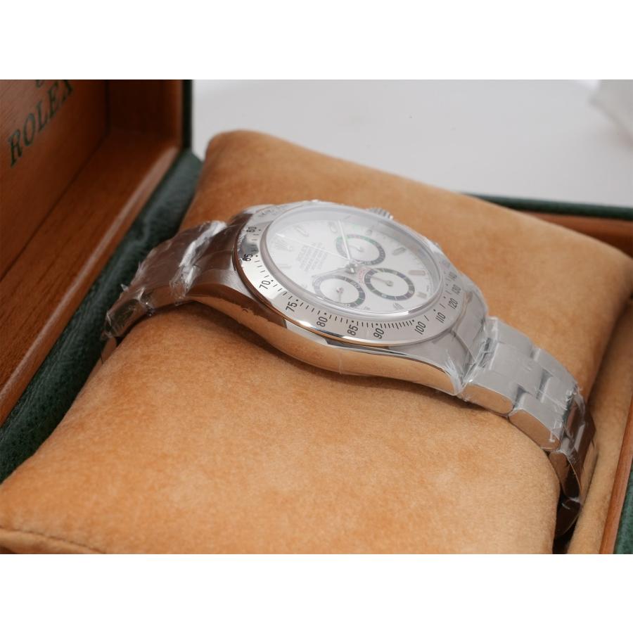 ロレックス デイトナ エルプリメロ Ref.16520 SS ホワイト文字盤 | コスモグラフ デイトナ | 04