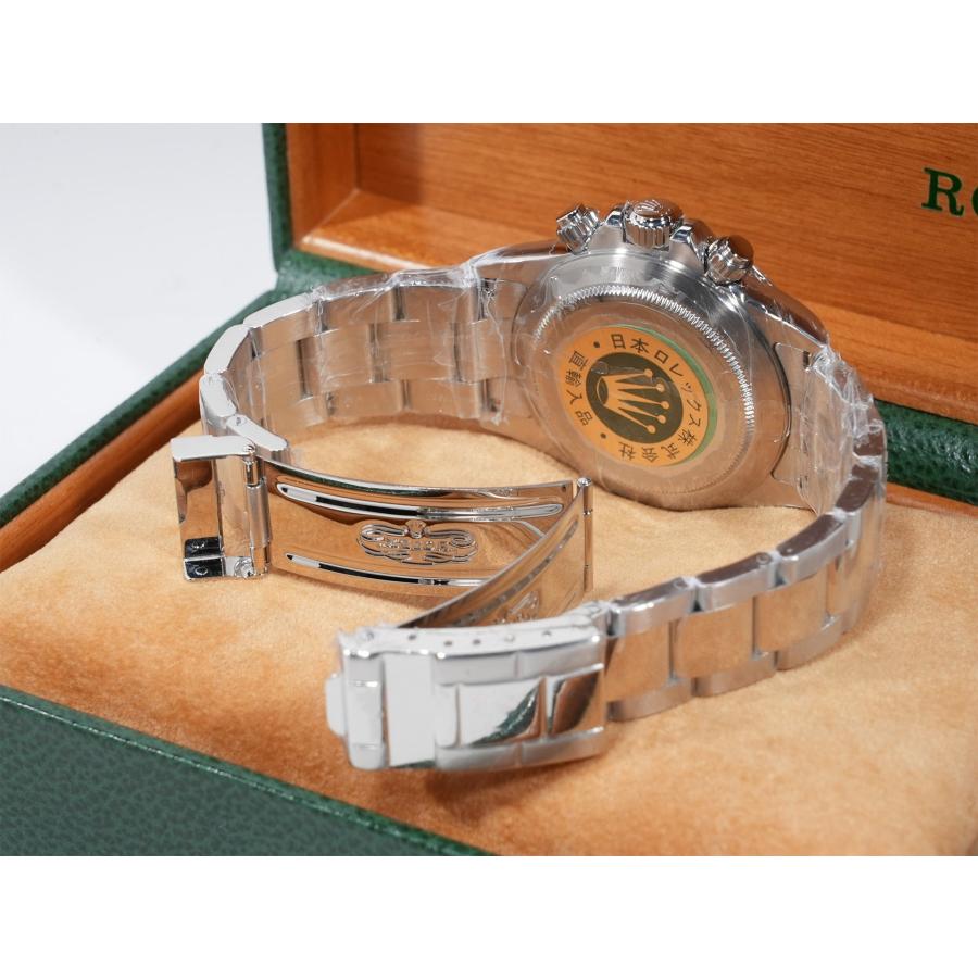 ロレックス デイトナ エルプリメロ Ref.16520 SS ホワイト文字盤 | コスモグラフ デイトナ | 06