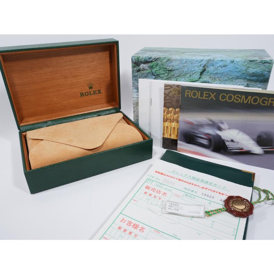 コスモグラフ デイトナ ロレックス エルプリメロ Ref.16520 SS