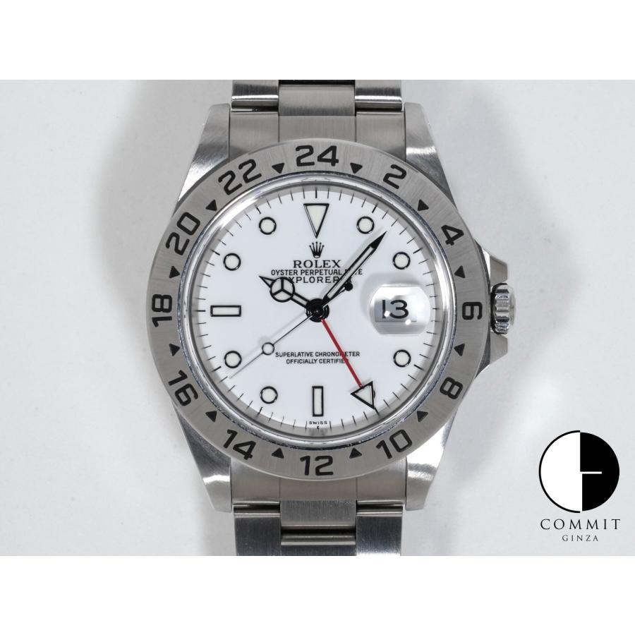 ロレックス エクスプローラーII Ref.16570 SS ホワイト文字盤 | エクスプローラーII