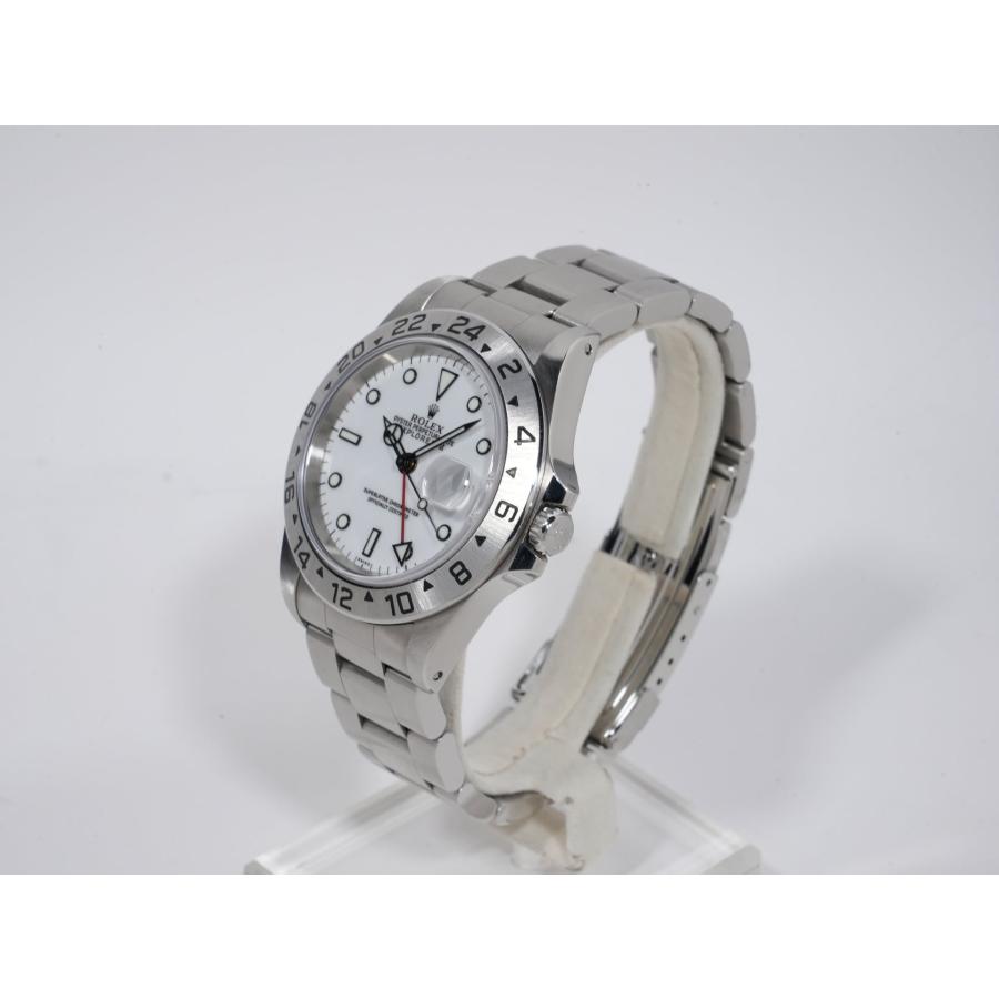 ロレックス エクスプローラーII Ref.16570 SS ホワイト文字盤 | エクスプローラーII | 03