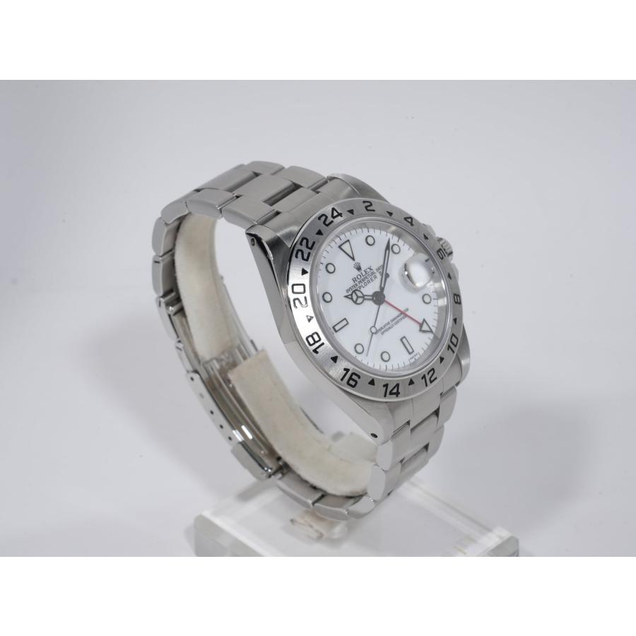 ロレックス エクスプローラーII Ref.16570 SS ホワイト文字盤 | エクスプローラーII | 04