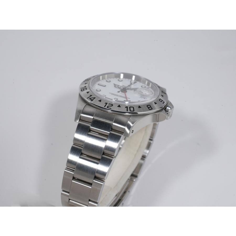 ロレックス エクスプローラーII Ref.16570 SS ホワイト文字盤 | エクスプローラーII | 05