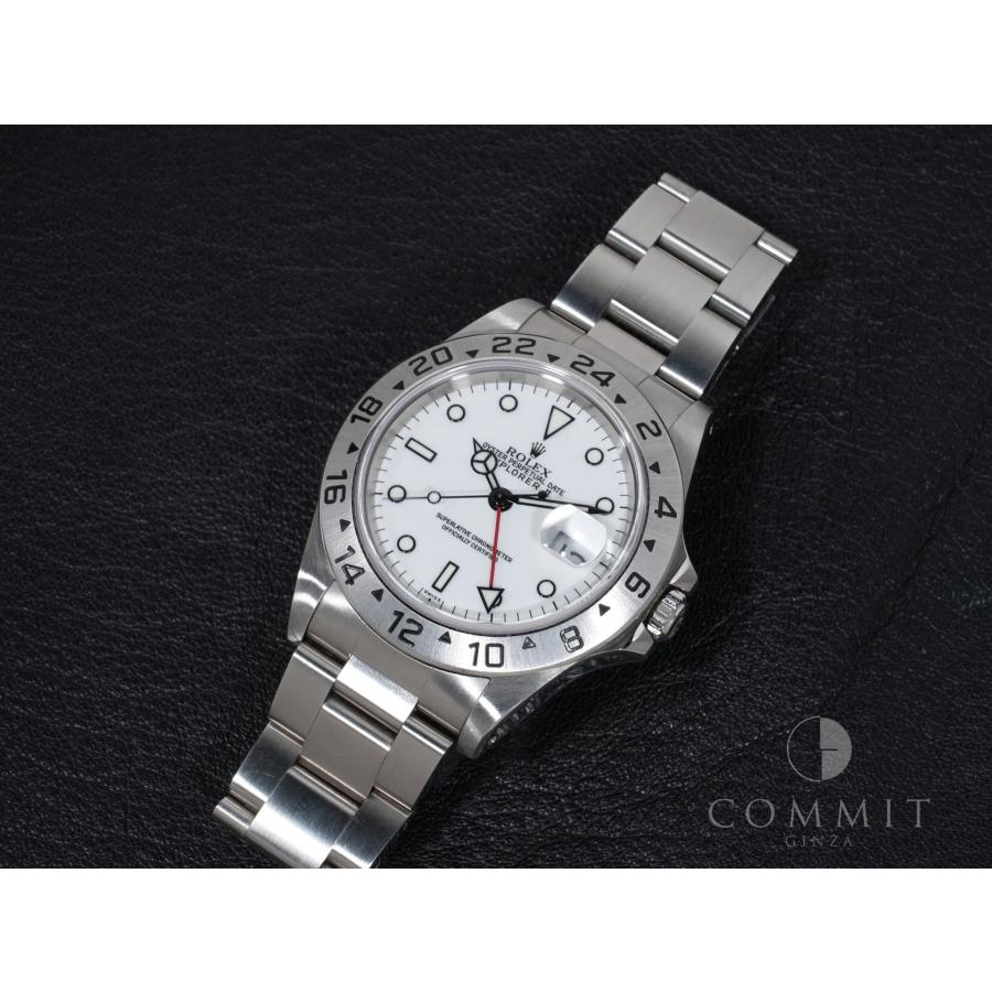 ロレックス エクスプローラーII Ref.16570 SS ホワイト文字盤 | エクスプローラーII | 09