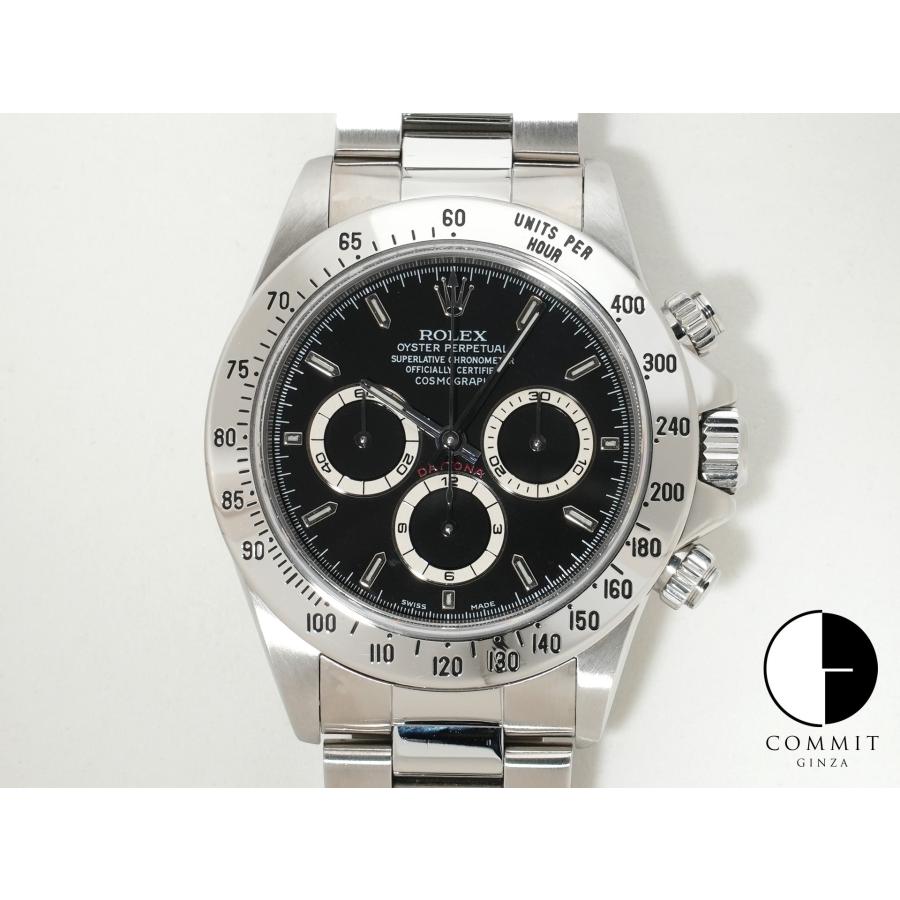 ロレックス デイトナ エルプリメロ Ref.16520 SS ブラック文字盤 | コスモグラフ デイトナ