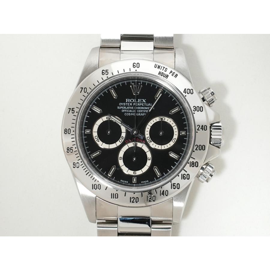 ロレックス デイトナ エルプリメロ Ref.16520 SS ブラック文字盤 | コスモグラフ デイトナ | 01