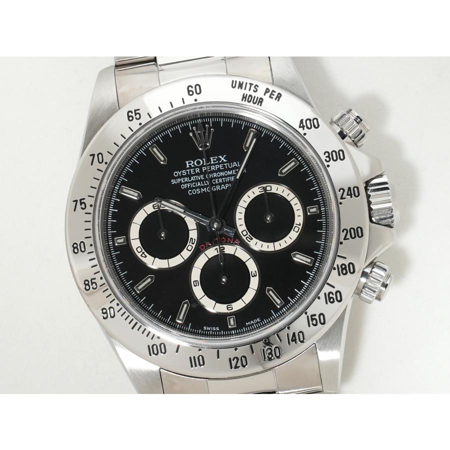 ロレックス デイトナ エルプリメロ Ref.16520 SS ブラック文字盤 | コスモグラフ デイトナ | 02