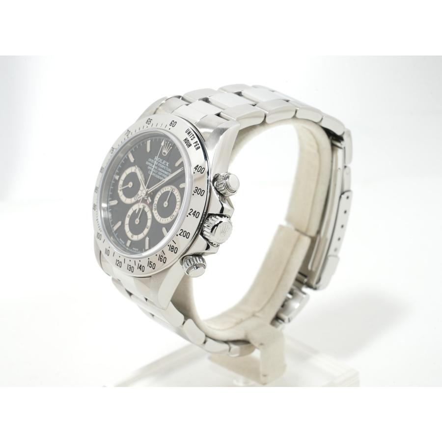 ロレックス デイトナ エルプリメロ Ref.16520 SS ブラック文字盤 | コスモグラフ デイトナ | 03