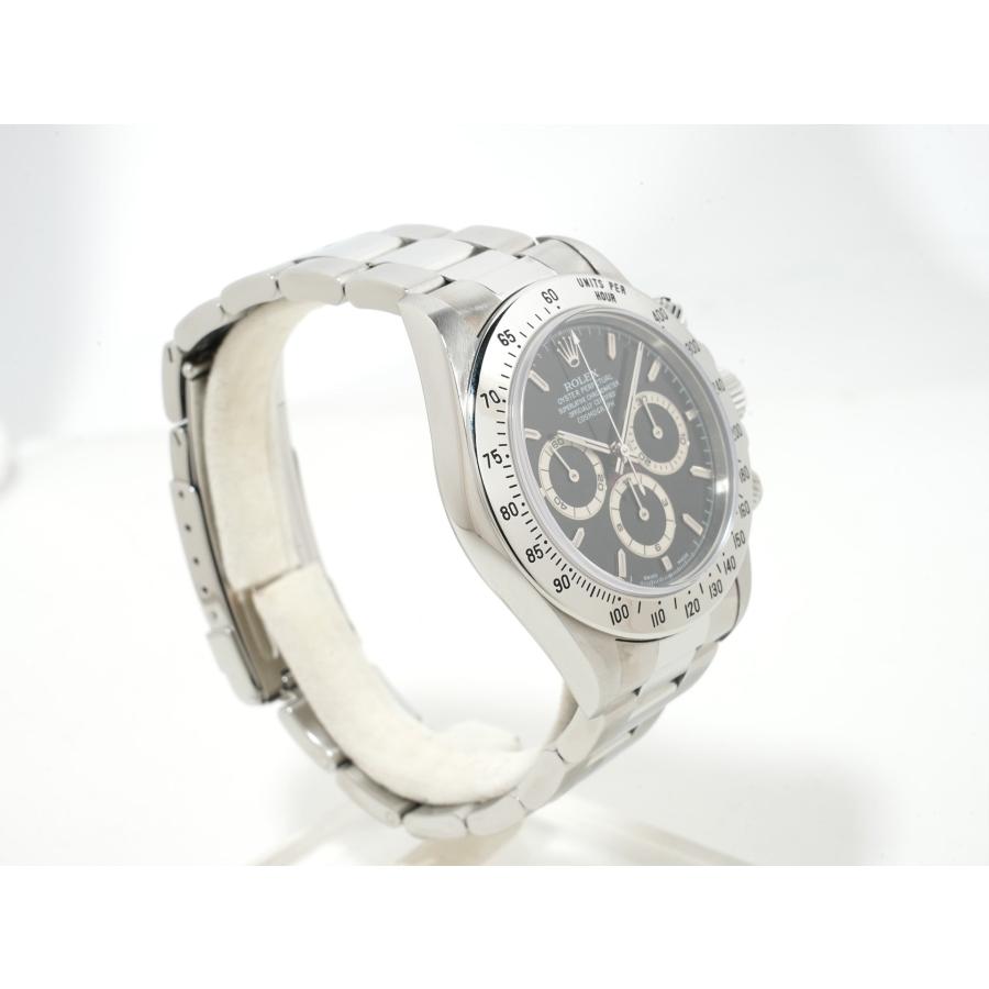 ロレックス デイトナ エルプリメロ Ref.16520 SS ブラック文字盤 | コスモグラフ デイトナ | 04