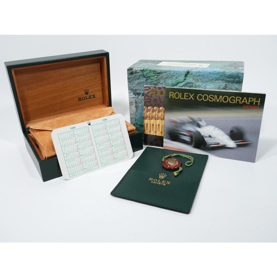 ロレックス デイトナ エルプリメロ Ref.16520 SS ブラック文字盤 | コスモグラフ デイトナ | 09