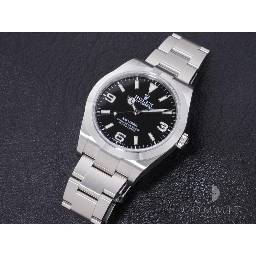 ロレックス エクスプローラーI Ref.214270 SS ブラック文字盤 | エクスプローラー（ROLEX） | 10