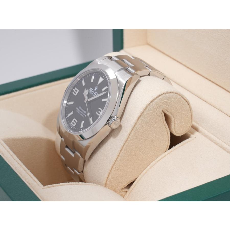 ロレックス エクスプローラーI Ref.214270 SS ブラック文字盤 | エクスプローラー（ROLEX） | 03