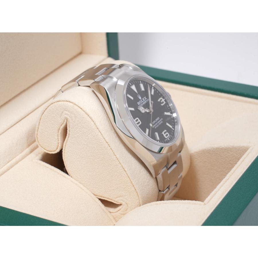 ロレックス エクスプローラーI Ref.214270 SS ブラック文字盤 | エクスプローラー（ROLEX） | 04