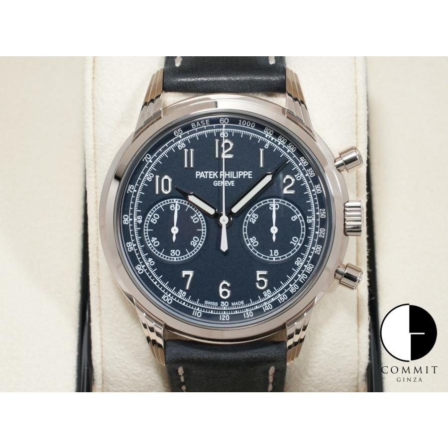 パテックフィリップ コンプリケーション クロノグラフ Ref.5172G-001 ホワイトゴールド ブルー文字盤 | PATEK PHILIPPE