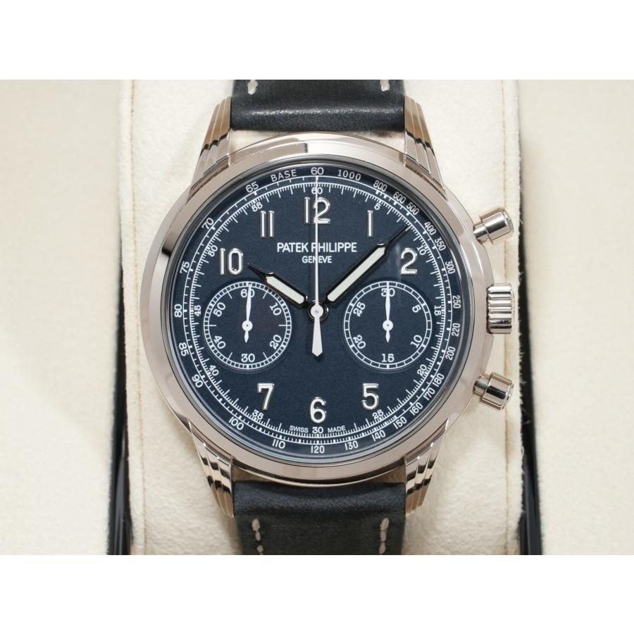 パテックフィリップ コンプリケーション クロノグラフ Ref.5172G-001 ホワイトゴールド ブルー文字盤 | PATEK PHILIPPE | 01