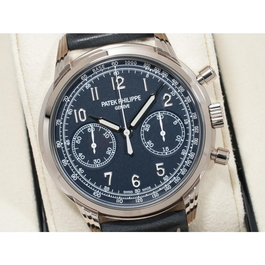 パテックフィリップ コンプリケーション クロノグラフ Ref.5172G-001 ホワイトゴールド ブルー文字盤 | PATEK PHILIPPE | 02