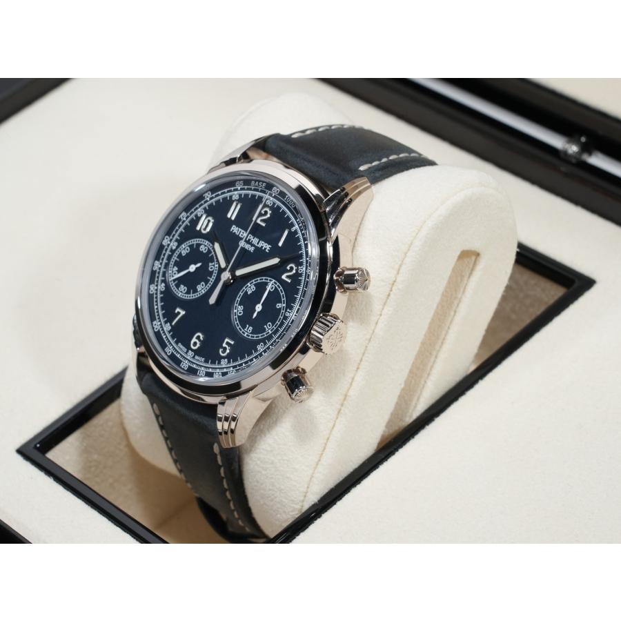 パテックフィリップ コンプリケーション クロノグラフ Ref.5172G-001 ホワイトゴールド ブルー文字盤 | PATEK PHILIPPE | 03