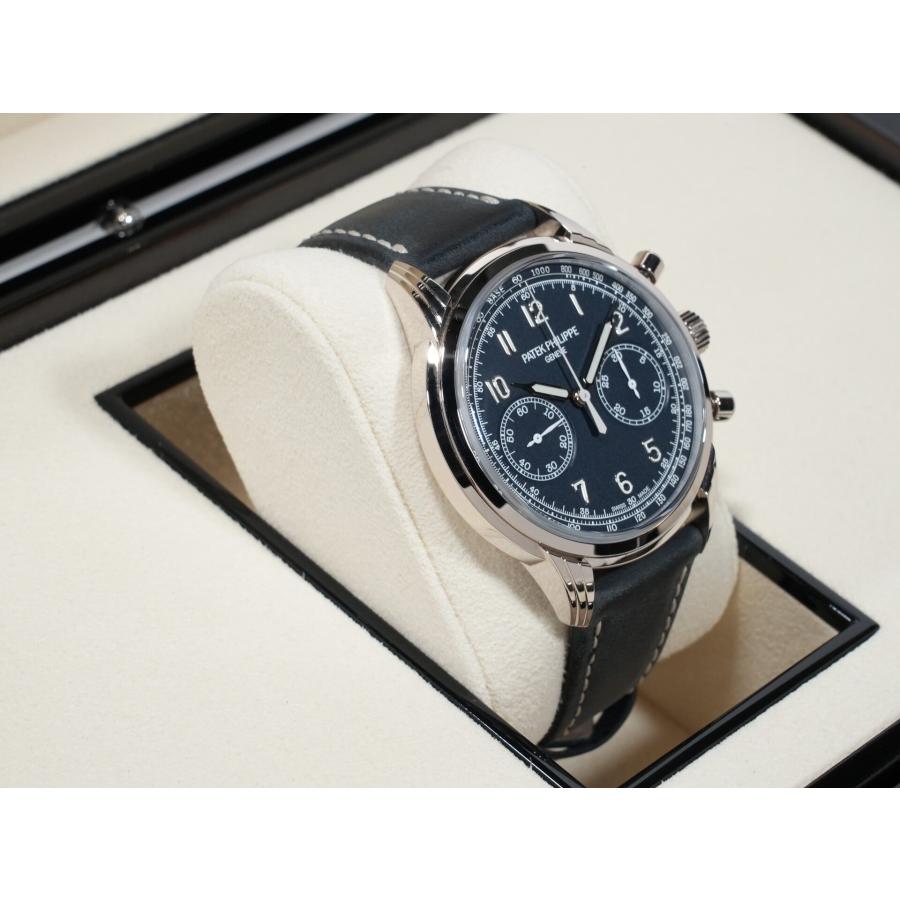 パテックフィリップ コンプリケーション クロノグラフ Ref.5172G-001 ホワイトゴールド ブルー文字盤 | PATEK PHILIPPE | 04
