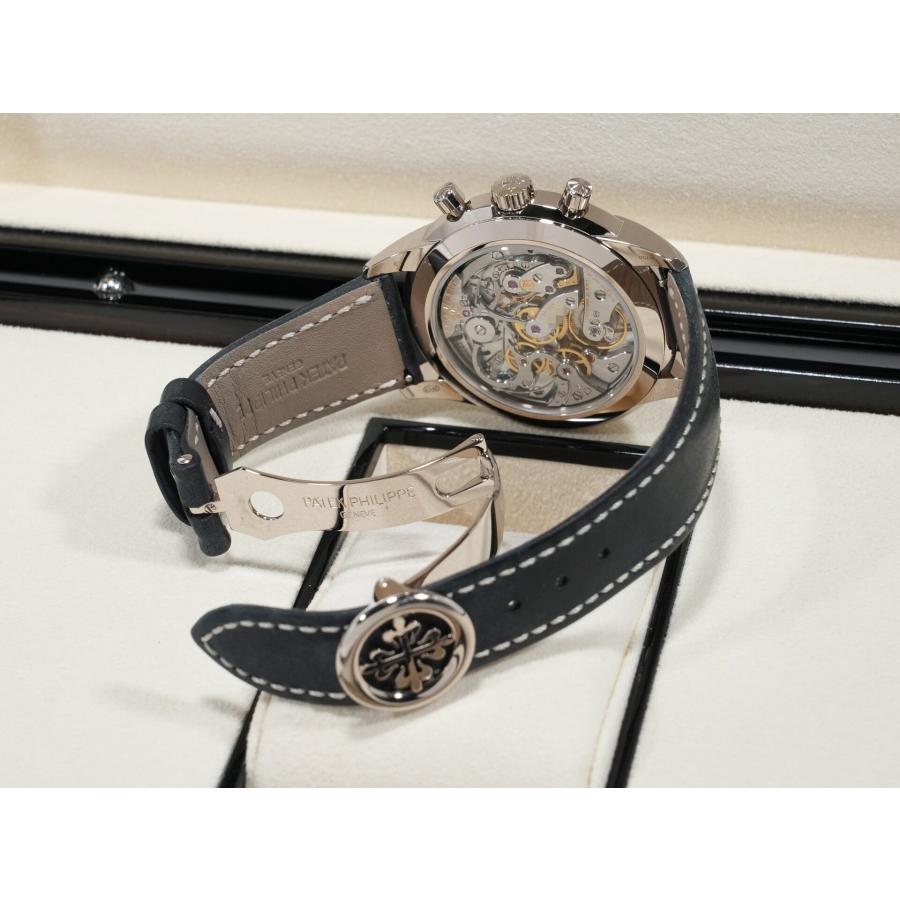 パテックフィリップ コンプリケーション クロノグラフ Ref.5172G-001 ホワイトゴールド ブルー文字盤 | PATEK PHILIPPE | 07