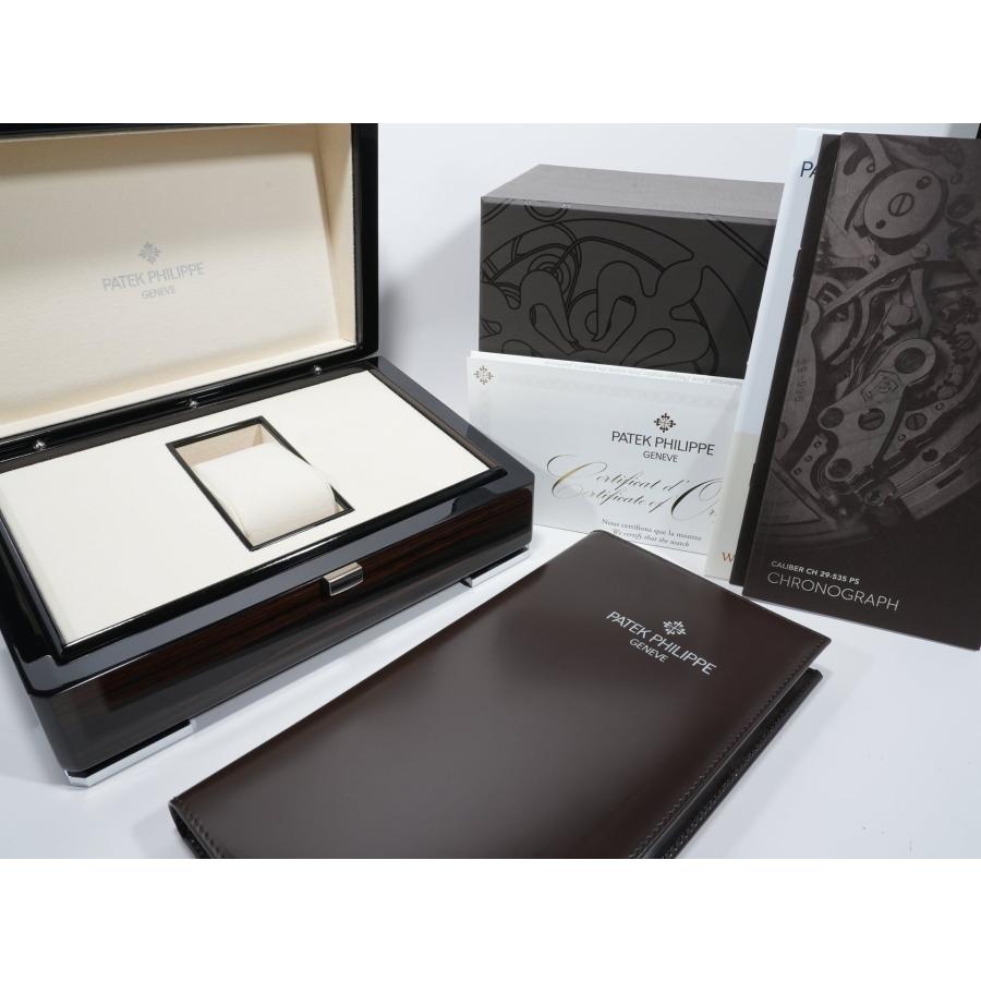 パテックフィリップ コンプリケーション クロノグラフ Ref.5172G-001 ホワイトゴールド ブルー文字盤 | PATEK PHILIPPE | 08