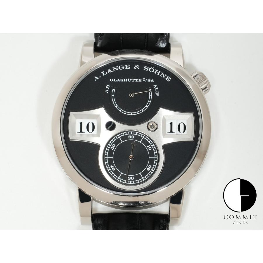 A.ランゲ＆ゾーネ ツァイトヴェルク Ref.140.029 18KWG ブラック文字盤 | A. LANGE & SOHNE