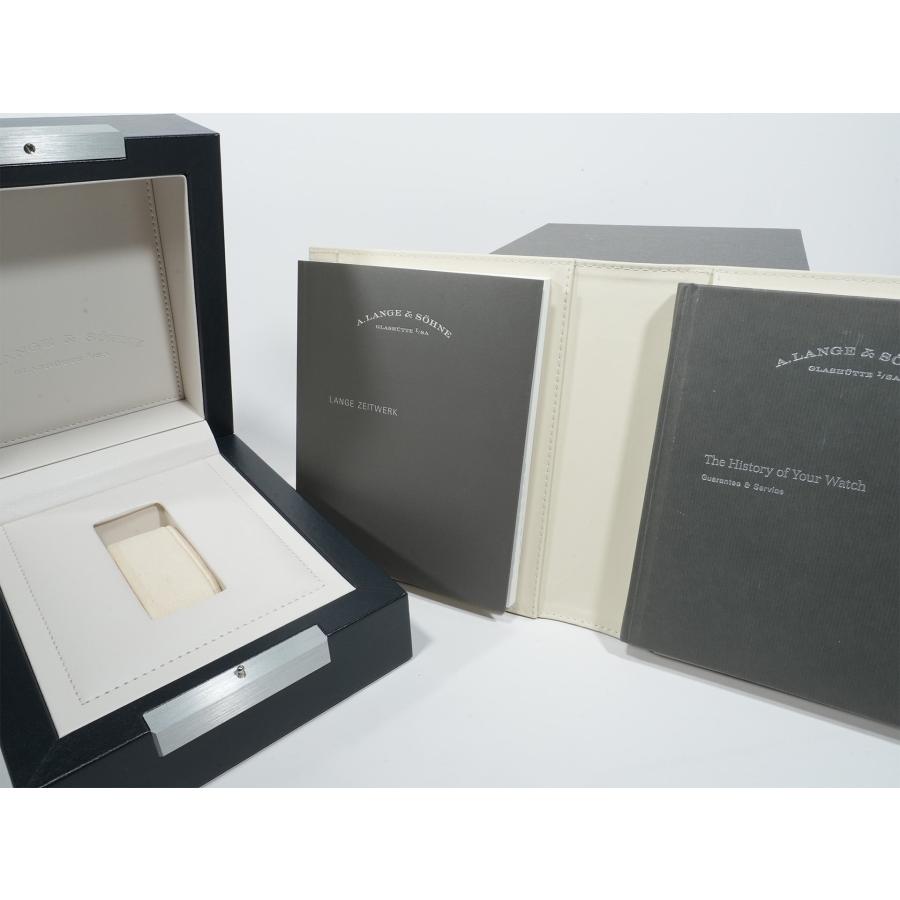 A.ランゲ＆ゾーネ ツァイトヴェルク Ref.140.029 18KWG ブラック文字盤 | A. LANGE & SOHNE | 12