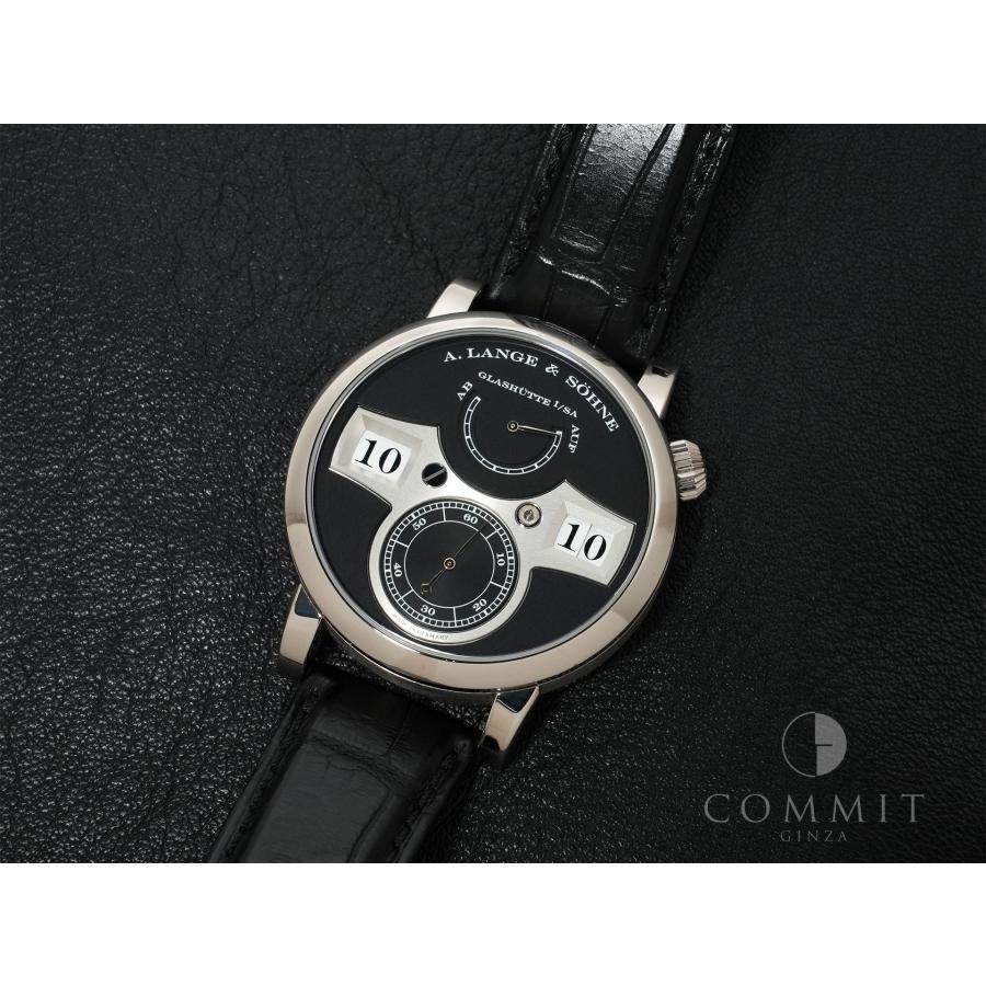 A.ランゲ＆ゾーネ ツァイトヴェルク Ref.140.029 18KWG ブラック文字盤 | A. LANGE & SOHNE | 13