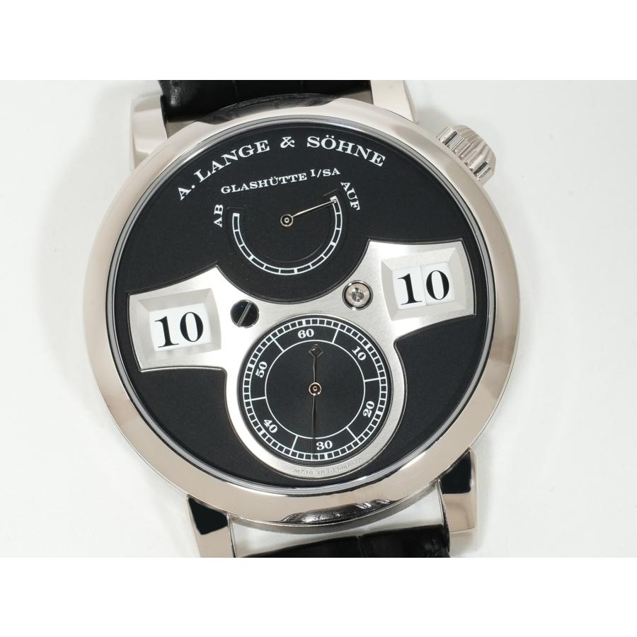 A.ランゲ＆ゾーネ ツァイトヴェルク Ref.140.029 18KWG ブラック文字盤 | A. LANGE & SOHNE | 02