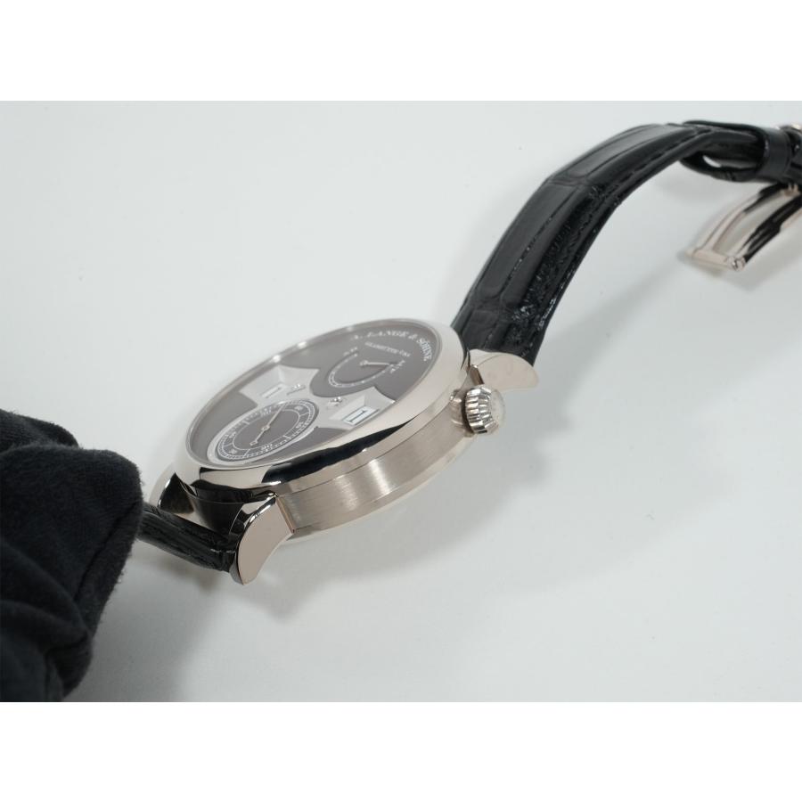 A.ランゲ＆ゾーネ ツァイトヴェルク Ref.140.029 18KWG ブラック文字盤 | A. LANGE & SOHNE | 03