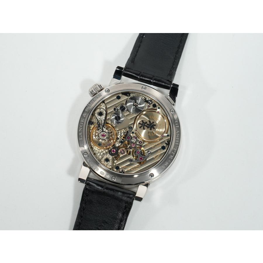 A.ランゲ＆ゾーネ ツァイトヴェルク Ref.140.029 18KWG ブラック文字盤 | A. LANGE & SOHNE | 06