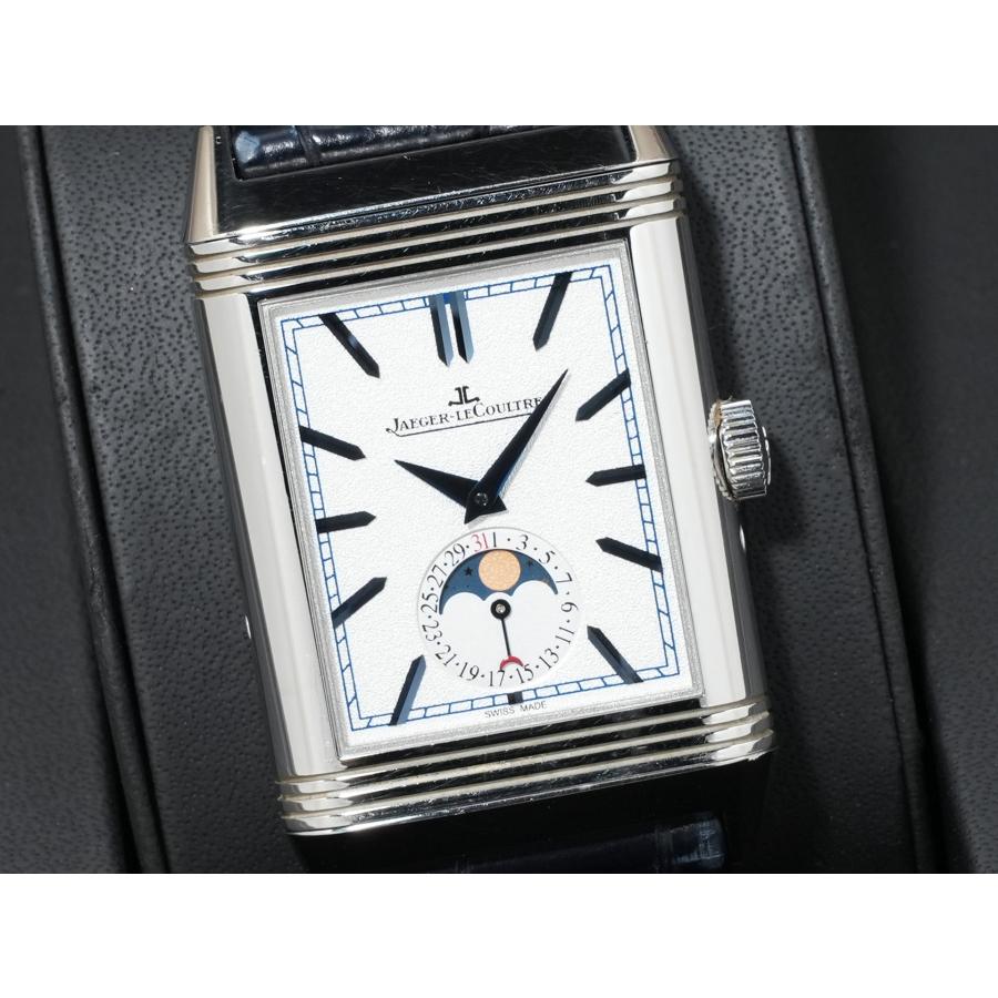 ジャガールクルト レベルソ トリビュート ムーン Ref.Q3958420 ステンレススチール シルバー文字盤 | JAEGER-LECOULTRE | 02