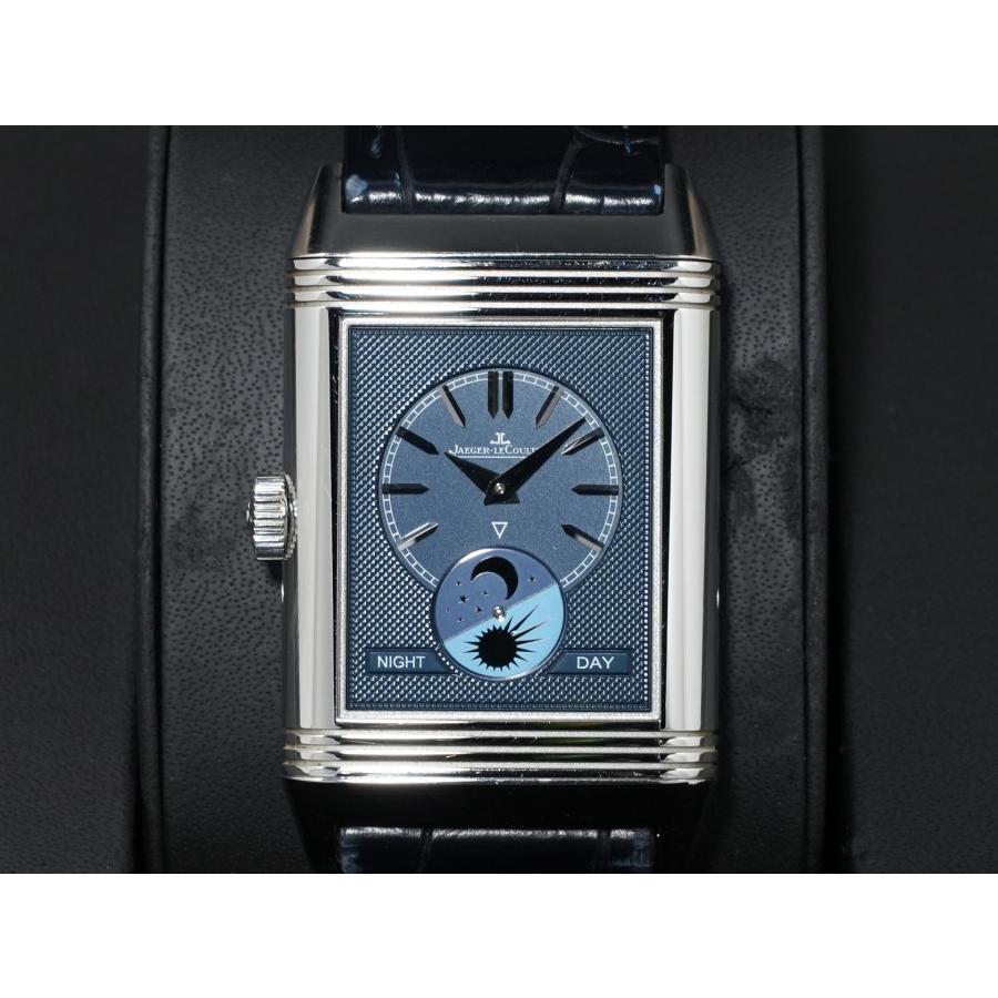 ジャガールクルト レベルソ トリビュート ムーン Ref.Q3958420 ステンレススチール シルバー文字盤 | JAEGER-LECOULTRE | 03